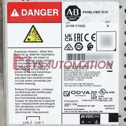 BRAND NEW SEALED ALLEN BRADLEY 2715P-T15CD PANELVIEW 5510 TERMINAL