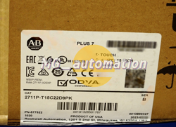 NEW SEALED ALLEN BRADLEY 2711P-T15C22D9PK / B PANELVIEW PLUS 7 GRAPHIC TERMINAL