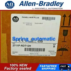 NEW ALLEN BRADLEY 2711P-RDT12H HMI PANELVIEW PLUS 12.1-INCH DISPLAY MODULE