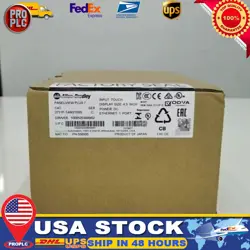 NEW ALLEN BRADLEY 2711P-T4W21D8S HMI PANELVIEW PLUS 7 TOUCHSCREEN 2711PT4W21D8S