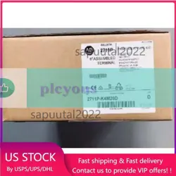 2711P-K4M20D BRAND  ALLEN-BRADLEY PANELVIEW PL 400  US FREE TAX