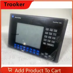 REFURBISHED ALLEN BRADLEY 2711-K10G8 PANELVIEW 2711K10G8 OVERNIGHT SHIPPING