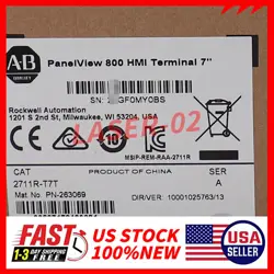 SEALED 2711R-T7T 800