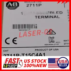 2711P-T15C4A1 PANELVIEW PLUS 7 GRAPHIC TERMINAL NEW SEALED ALLEN-BRADLEY