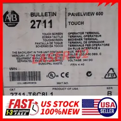 NEW SEALED 2711-T6C8L1 SER B ALLEN BRADLEY 5.5