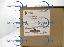 1PC NEW ALLEN BRADLEY 2711P-T12C4D8 ONE YEAR WARRANTY FREE SHIP