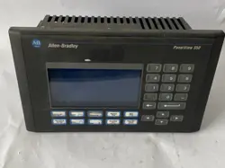 ALLEN BRADLEY 2711-K5A8 PANELVIEW 550 SER. F REV D FRN 3.12