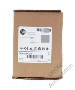 SURPLUS SEALED ALLEN BRADLEY 1408-EM3A-ENT /B POWERMONITOR 1000 EM3 SERIAL ETHER