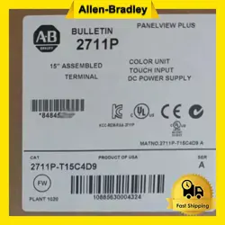 ALLEN-BRADLEY 2711P-T15C4D9 SER
