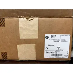 ALLEN BRADLEY 2711P-T12C4A9 RDT12C PANELVIEW PLUS 1250 TOUCH HMI-NEW