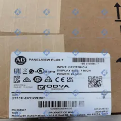 1PC NEW ALLEN-BRADLEY 2711P-B7C22D9P ONE-YEAR WARRANTY FREE SHIP