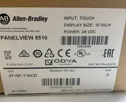 NEW ALLEN-BRADLEY 2715P-T10CD FREE SHIPPING NEW IN BOX NEW FACTORY SEALED PLC US