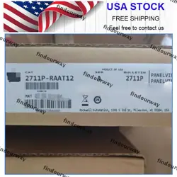 2711P-RAAT12 1 PCS BRAND NEW ALLEN BRADLEY 2711P RAAT12 FREE SHIPPING