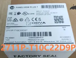 1PC ALLEN-BRADLEY 2711P-T10C22D9P PANELVIEW PLUS 7 GRAPHIC TERMINAL US FAST SHIP
