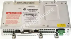 ALLEN BRADLEY 2711P-RP2 SERIES F PANELVIEW PLUS LOGIC MODULE 128MB 24VDC POWER