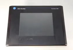 ALLEN BRADLEY 2711-T10C15 SER B TOUCH SCREEN DISPLAY OPERATOR INTERFACE PANEL AB