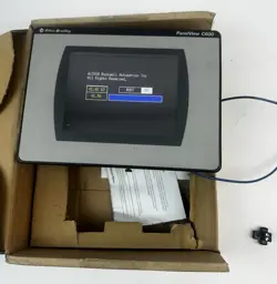 ALLEN BRADLEY 2711C-T6T SER A PANELVIEW COMPONENT C600 6
