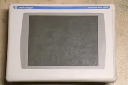 ALLEN BRADLEY 2711P-T10C4D2 PANELVIEW PLUS 1000 ASSEMBLED TOUCH SCREEN TERMINAL
