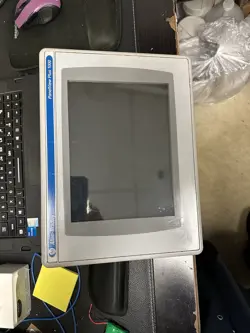 USED ALLEN-BRADLEY 2711P-T10C4D8 PANELVIEW PLUS ASSEMBELED TERMINAL 2711PT10C4D8