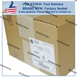 NEW ALLEN BRADLEY 2711P-K7C4D8 FACTORY SEALED AB 2711P K7C4D8 FREE SHIPPING