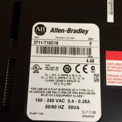 2711-T10C15 /F PANELVIEW