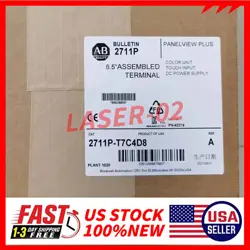 NEW 2711P-T7C4D8 ALLEN BRADLEY PANELVIEW PLUS 700 COLOR/TOUCH FACTORY SEALED AB