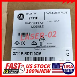 ALLEN-BRADLEY 2711P-RDT10CM BRAND