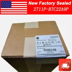 ALLEN BRADLEY 2711P-B7C22A9P AB 2711P B7C22A9P PANELVIEW TOUCH SCREEN NEW PLC US