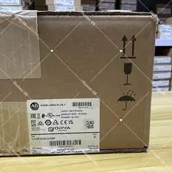 1PCS NEW FACTORY SEALED ALLEN BRADLEY 2711P-B10C22D9P PLUS 7 TERMINAL 10-IN