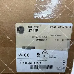ALLEN BRADLEY  2711P-RDT15C SER C PANELVIEW PLUS 1500 TOUCH DISPLAY MODULE
