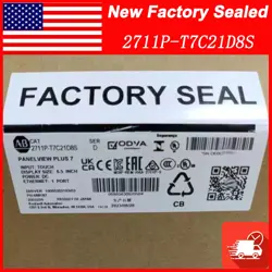 ALLEN BRADLEY 2711P-T7C21D8S PANELVIEW PLUS 700 7 TOUCHSCREEN