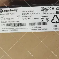 7TERMINAL2711PT9W21D8S INCH