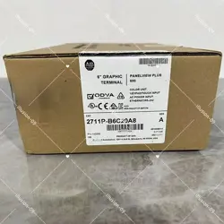 1PC NEW ALLEN BRADLEY 2711P-B6C20A8 TOUCH SCREEN BRAND NEW SEAL STOCK FREE SHIP