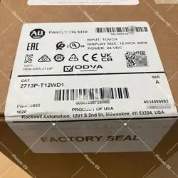 1PC NEW 2713P-T12WD1 ALLEN BRADLEY PANELVIEW 5310 GRAPHIC TERMINAL FREE DELIVERY