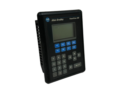 USED ALLEN BRADLEY 2711-K3A17L1 PANELVIEW 300 SER. A REV. C FRN: 4.20