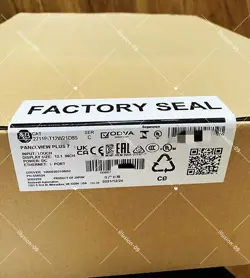 NEW ALLEN BRADLEY 2711P-T12W21D8S HMI PANELVIEW PLUS 7 TERMINAL SURPLUS SEALED