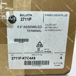 1PC ALLEN BRADLEY 2711P-K7C4A8 TOUCH SCREEN SEAL STOCK FREE SHIP