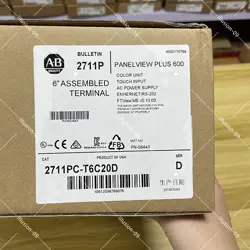 NEW SEALED ALLEN-BRADLEY 2711PC-T6C20D PANELVIEW PLUS 6 GRAPHIC TERMINAL