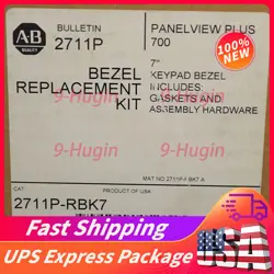 NEW FACTORY SEALED ALLEN BRADLEY 2711P-RBK7 SER A FREE SHIPPING