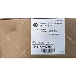 FACTORY SEALED ALLEN-BRADLEY 2711P-T6M5D8 NEW