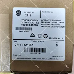 1PC  SEALED ALLEN-BRADLEY 2711-T5A16L1  PANELVIEW 550 TOUCHSCREEN FREE SHIP