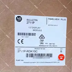 2711P-RDK15C NEW SEALED ALLEN BRADLEY COLOR 15