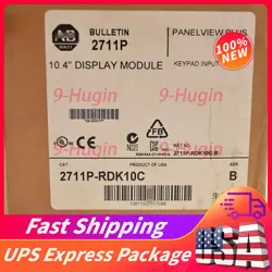 NEW SEALED ALLEN BRADLEY 2711P-RDK10C PANELVIEW PLUS 1000 DISPLAY MODULE