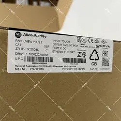 ALLEN BRADLEY  2711P-T6C21D8S PANELVIEW PLUS 7 TERMINAL, NEW SEALED