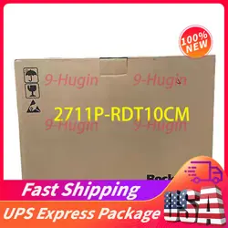 NEW FACTORY SEALED ALLEN-BRADLEY 2711P-RDT10CM FREE SHIPPING