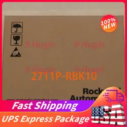 NEW FACTORY SEALED ALLEN BRADLEY 2711P-RBK10 FREE SHIPPING