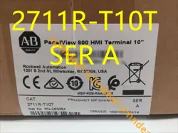 ALLEN-BRADLEY 2711R-T10T PANELVIEW 800 10.4-INCH HMI TERMINAL NEW IN BOX