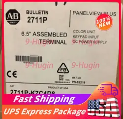 NEW FACTORY SEALED ALLEN-BRADLEY 2711P-K7C4D8 FREE SHIPPING