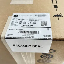 ALLEN-BRADLEY 2711P-T7C22D9P/B