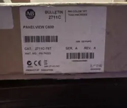PANELVIEW C600 2711C-T6T